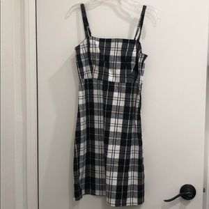 Hollister plaid dress